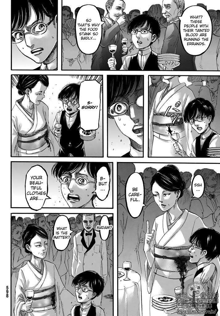 Shingeki no Kyojin Chapter 98 28